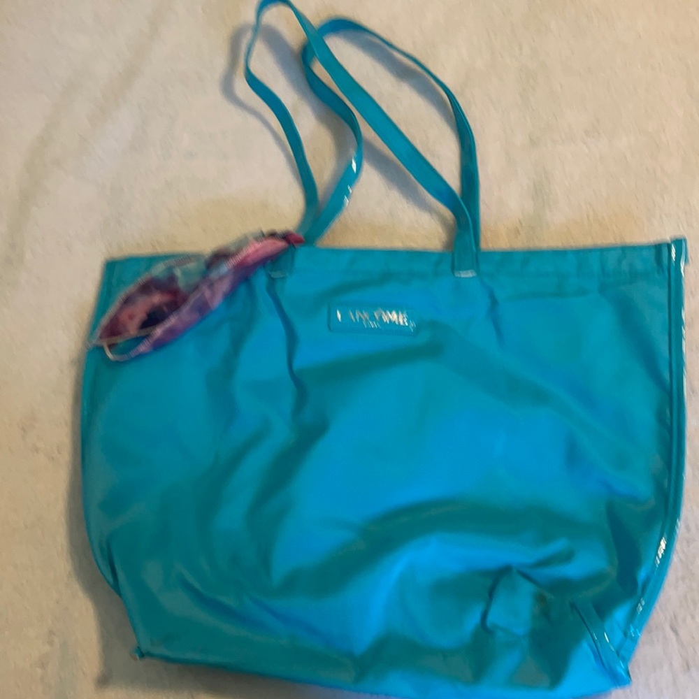 Lancôme lightly used tote.